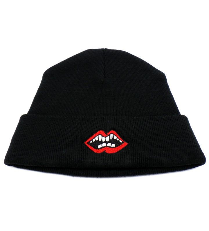 クロムハーツ CHROME HEARTS × マッティボーイ MATTY BOY 【 Chomper Beanie 】 チョンパー 刺繍 ニット キャップ ビーニー 51306 クロムハーツ CHROME HEARTS × マッティボーイ MATTY BOY 【 Chomper