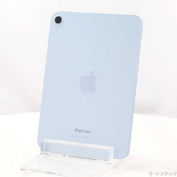 中古 iPad mini(A17 Pro) 512GB ブルー Wi-Fi - ソフマップ