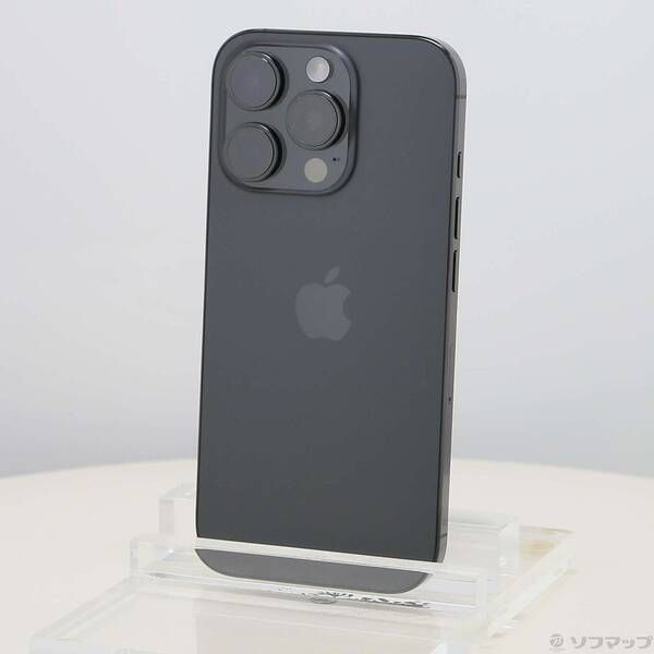 ソフマップ 〔中古品〕 iPhone16 Pro 128GB ブラックチタニウム MYMV3J／A SIMフリー【377】 80,550円