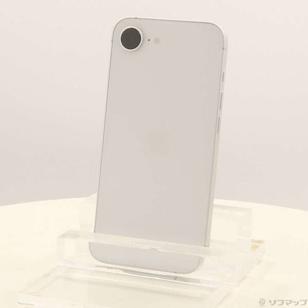 ソフマップ 〔中古品〕 iPhone17e 256GB ホワイト MHRP4J／A SIMフリー【262】