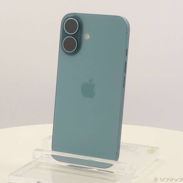 ソフマップ 〔中古品〕 iPhone16 256GB ティール NYE13J／A SIMフリー【377】
