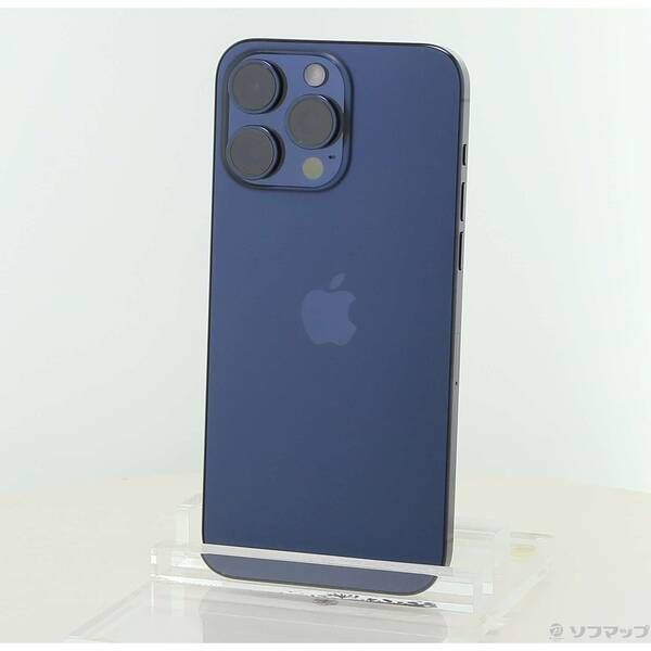 ソフマップ 〔中古品〕 iPhone15 Pro Max 256GB ブルーチタニウム MU6T3J／A SIMフリー【377】 72,465円