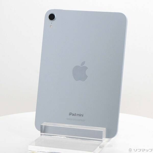 ソフマップ 〔中古品〕 iPad mini(A17 Pro) 128GB ブルー MXN73J／A Wi-Fi【377】 56,687円