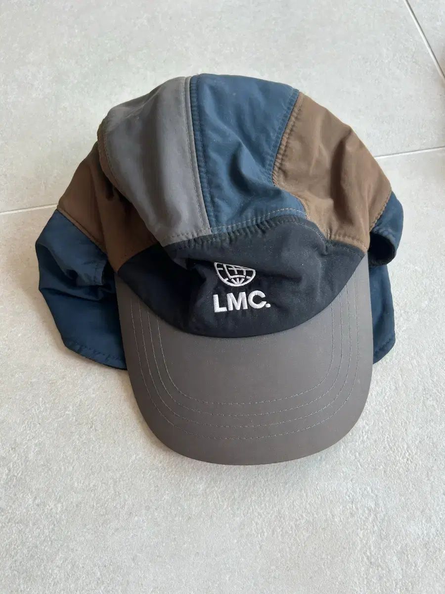 LMC IAB STUDIO (アイエプ) パッチワーク イヤーフラップ キャップ