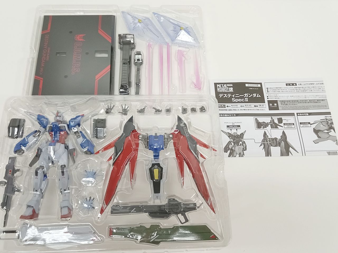 BANDAI METAL ROBOT魂 メタル ロボット魂 機動戦士ガンダムSEEDFREEDOM