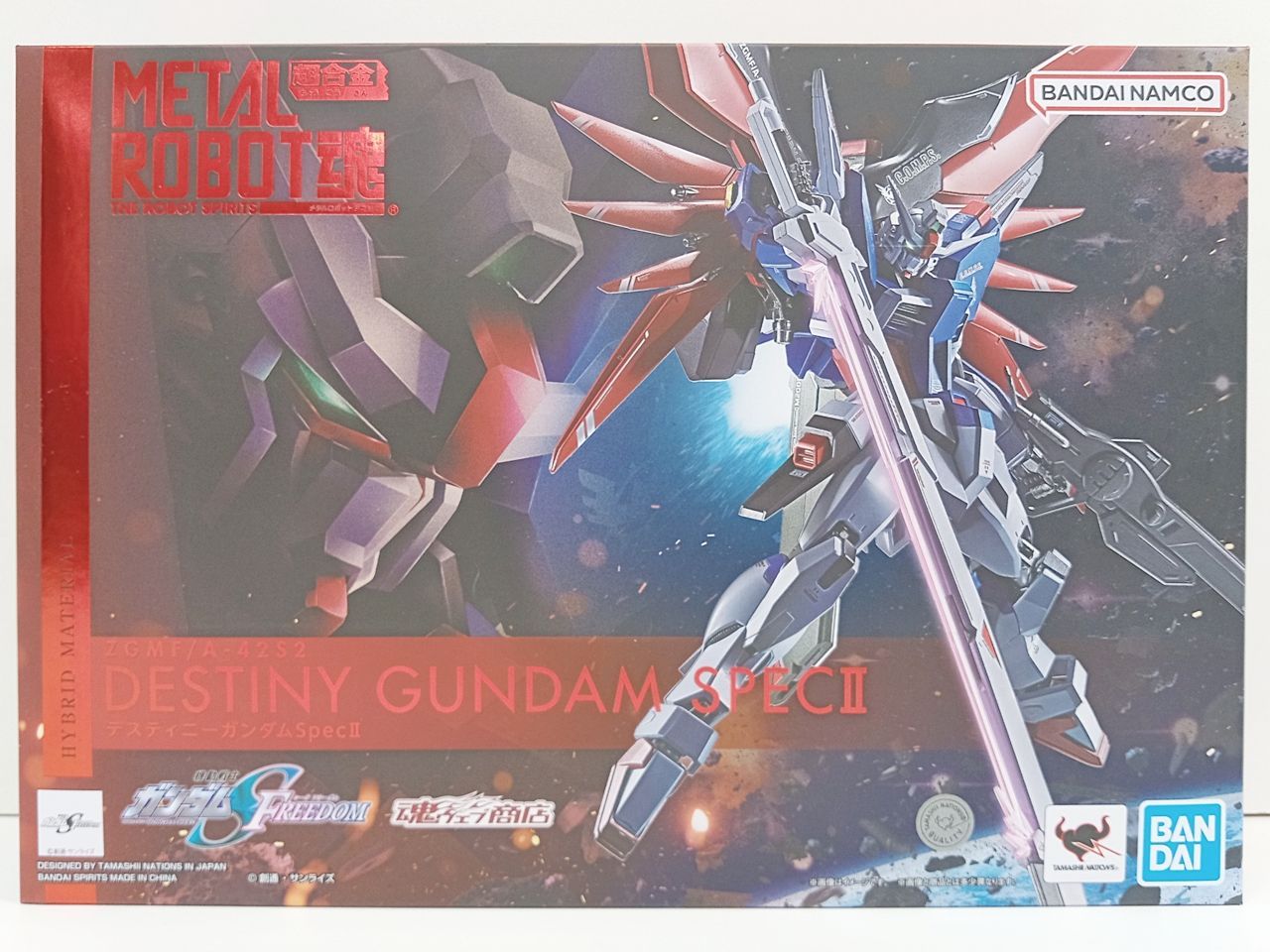 BANDAI METAL ROBOT魂 メタル ロボット魂 機動戦士ガンダムSEEDFREEDOM