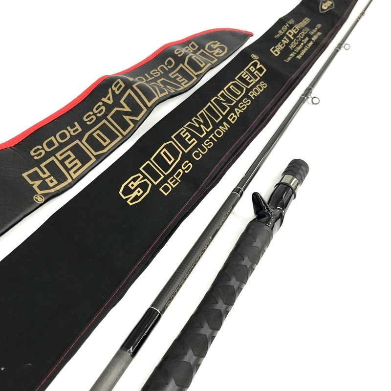 deps/デプス☆サイドワインダーHGC-70XS/GPブッシュバイパー(保証書/竿
