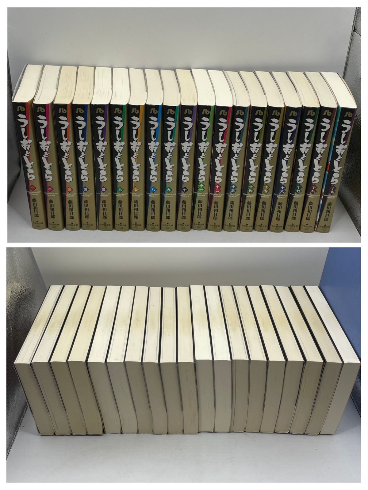 完結セット】 うしおととら 全1～19巻 藤田 和日郎 小学館文庫