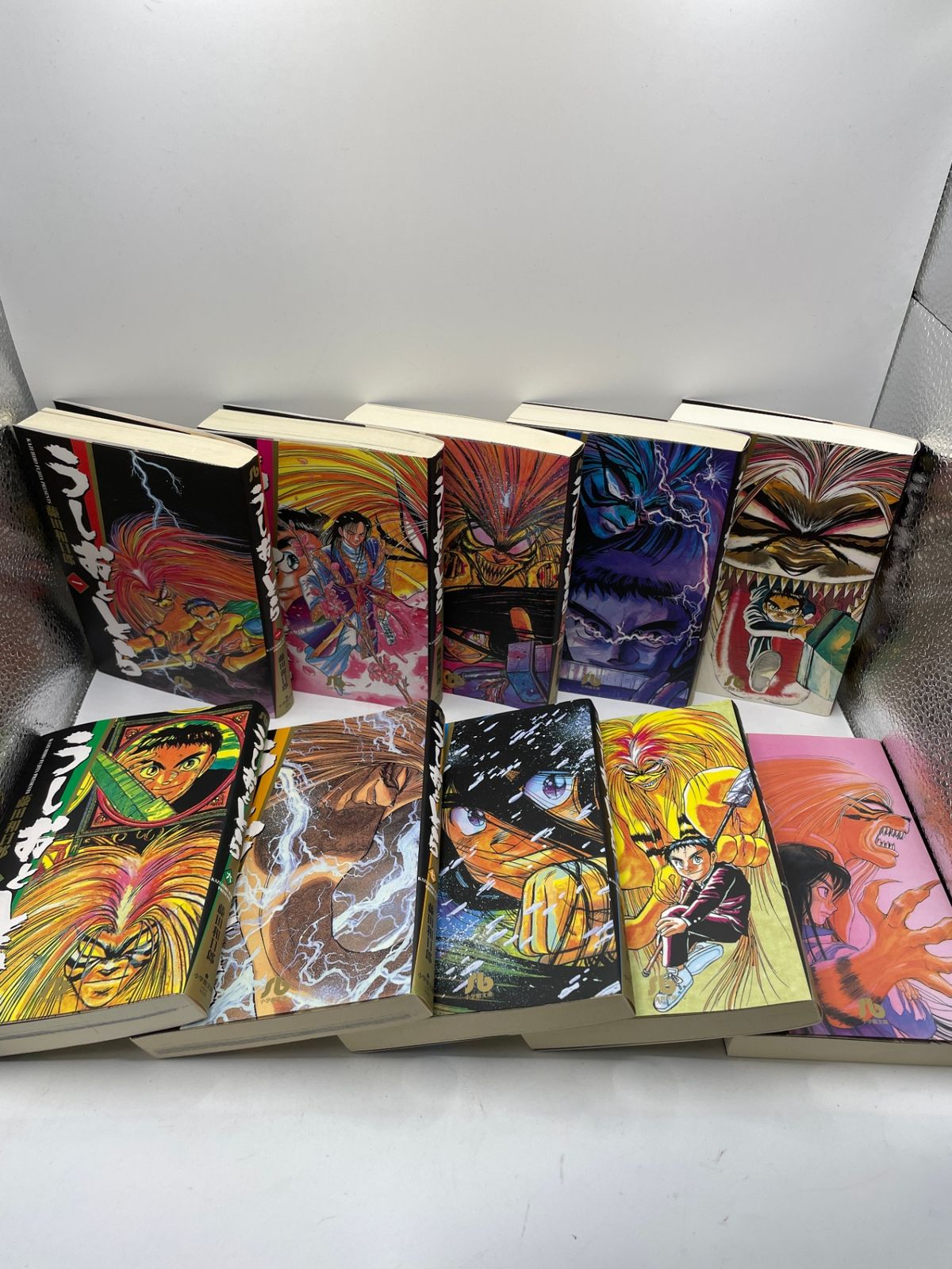 完結セット】 うしおととら 全1～19巻 藤田 和日郎 小学館文庫