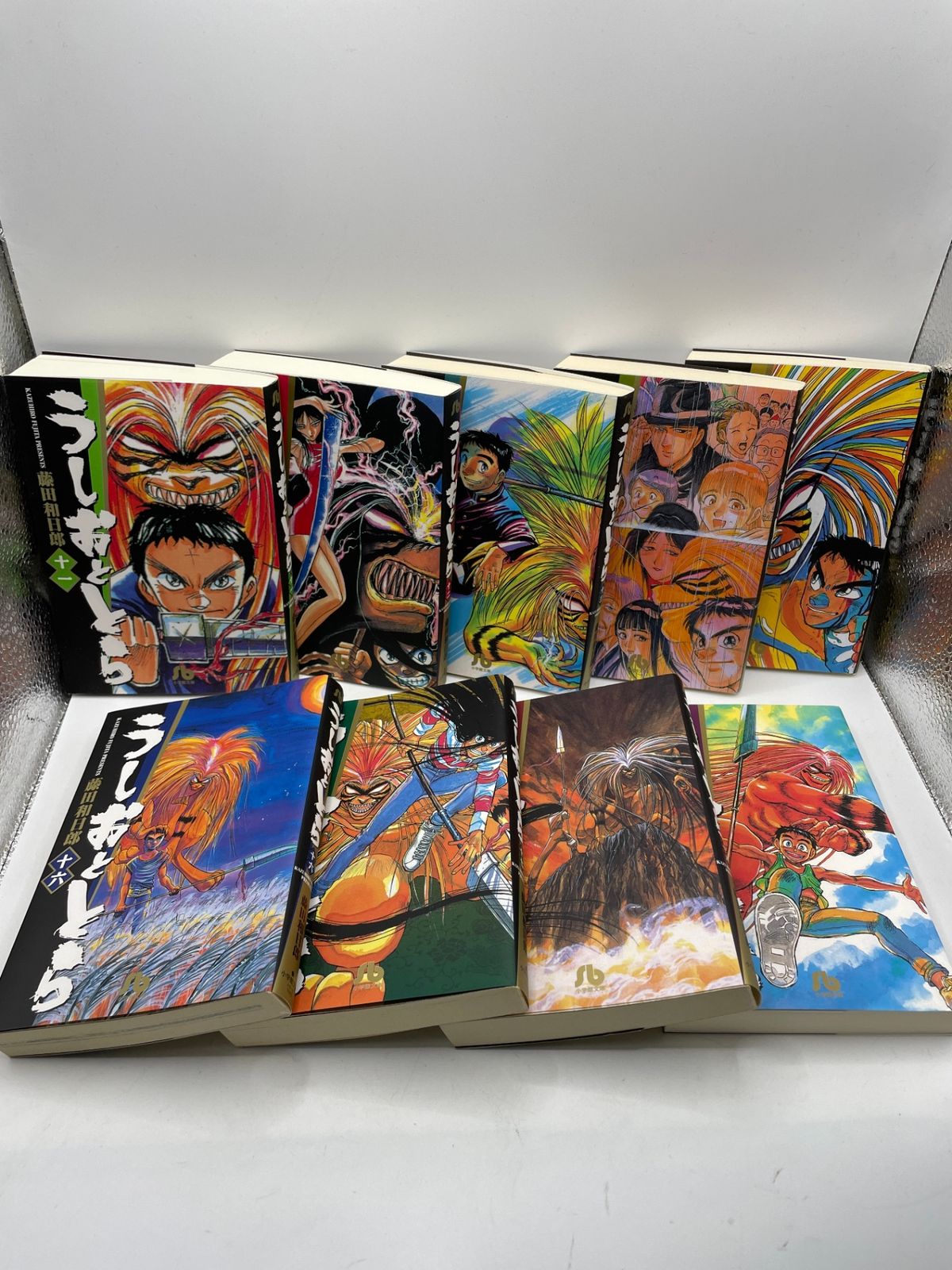 完結セット】 うしおととら 全1～19巻 藤田 和日郎 小学館文庫