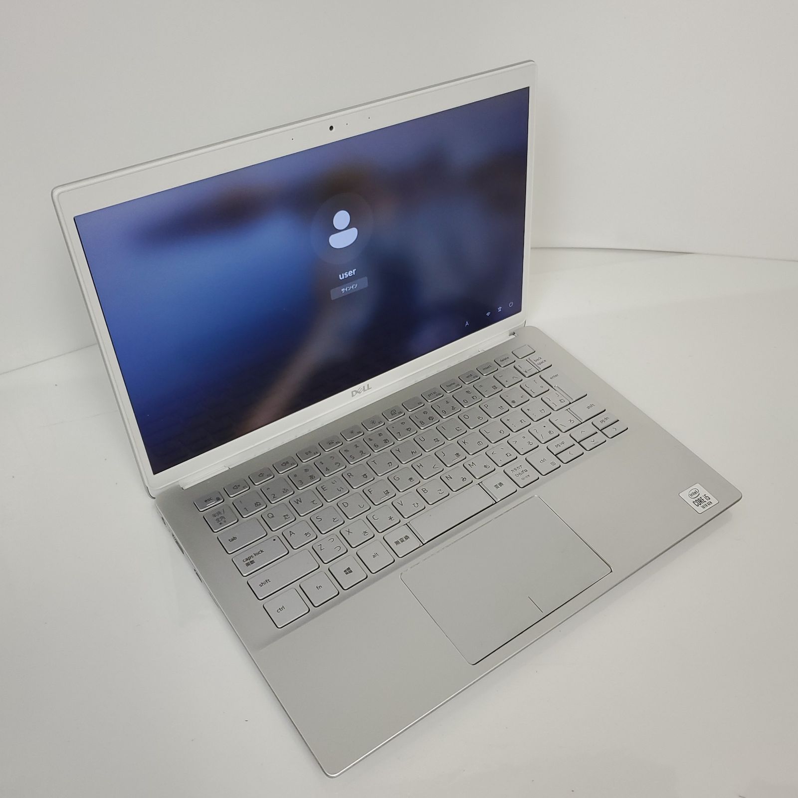ノートPC・Dell Inspiron 5391・Intel Core i5・メモリ8GB・NVMe(SSD)256GB・Win11 Pro　#002380