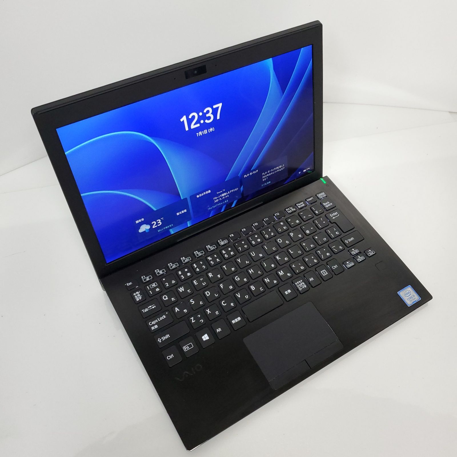 ノートPC・VAIO VJPF11C12N・Intel Core i5・メモリ8GB・SSD256GB