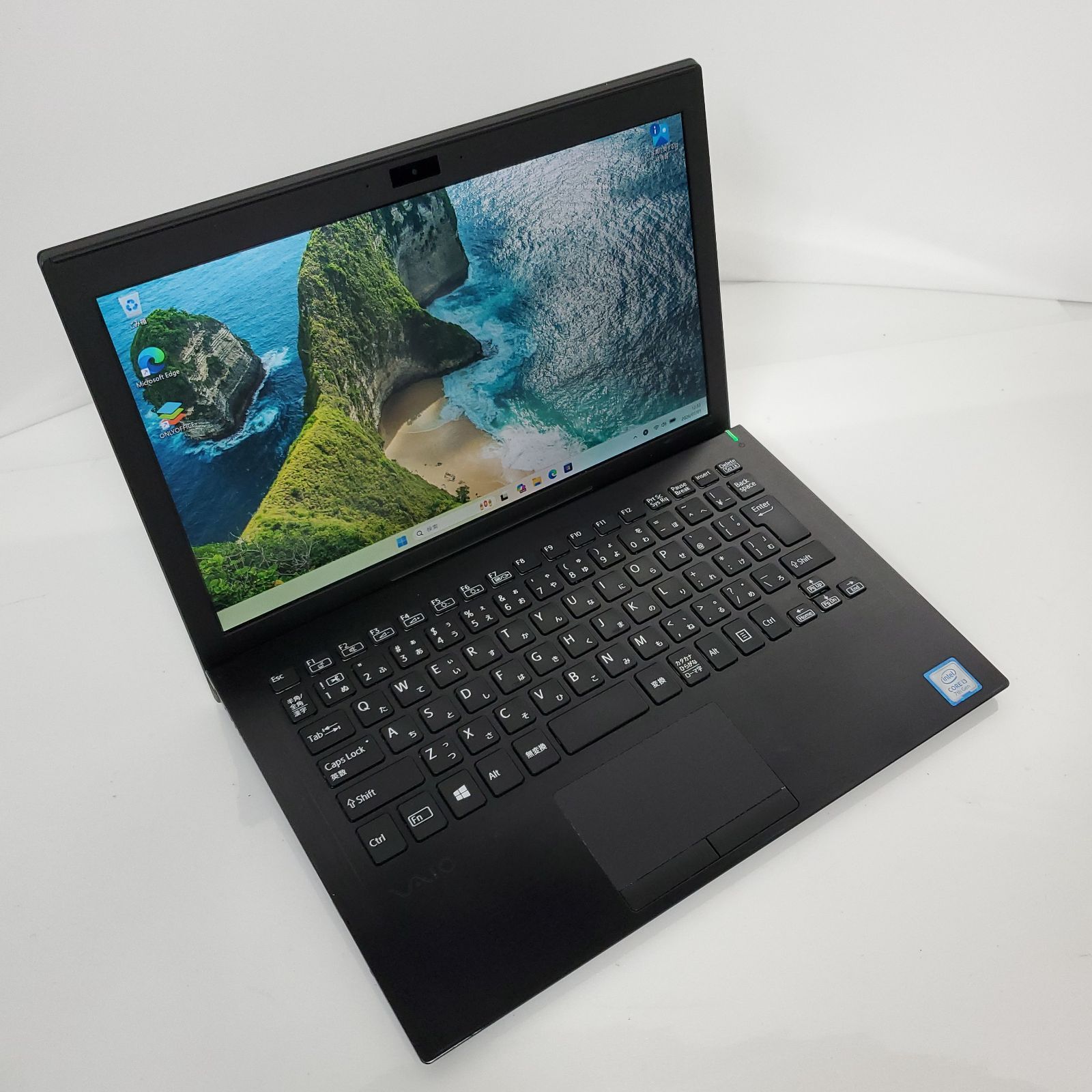 超軽量！ノートPC・VAIO VJPF11C12N・Intel Core i5・メモリ8GB