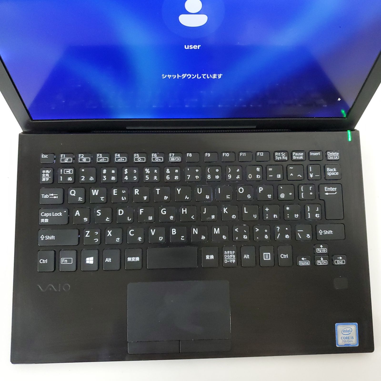 ノートPC・VAIO VJPF11C12N・Intel Core i5・メモリ8GB・SSD256GB