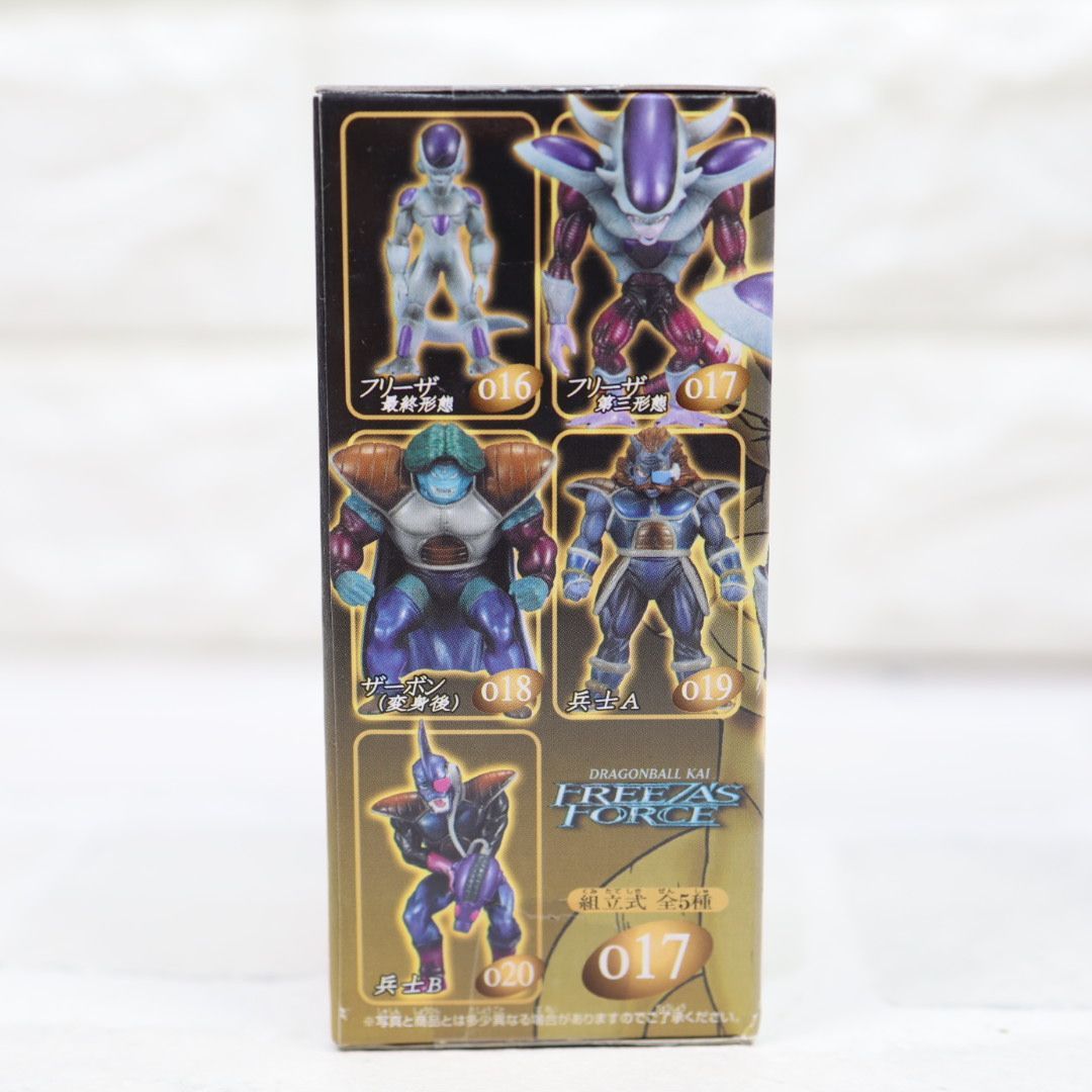 バンプレスト 組立式 フリーザフォース FREEZA'S FORCE Ⅳ 017