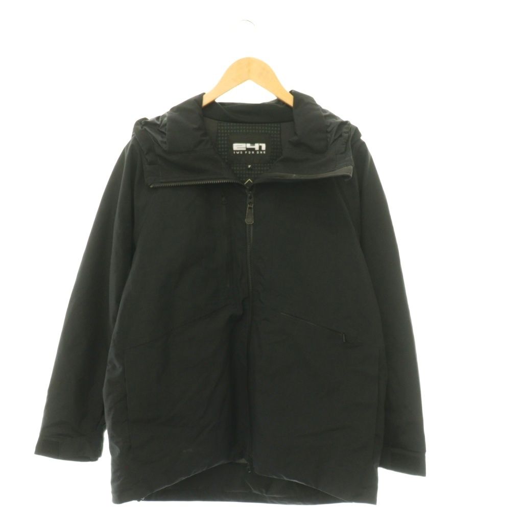 トゥーフォーワン 241 アパルトモン別注 GORE-TEX MOUNTAIN JACKET ジャケット マウンテンパーカー アウター ジップアップ F 黒 ブラック MB1960 /NR ■OS