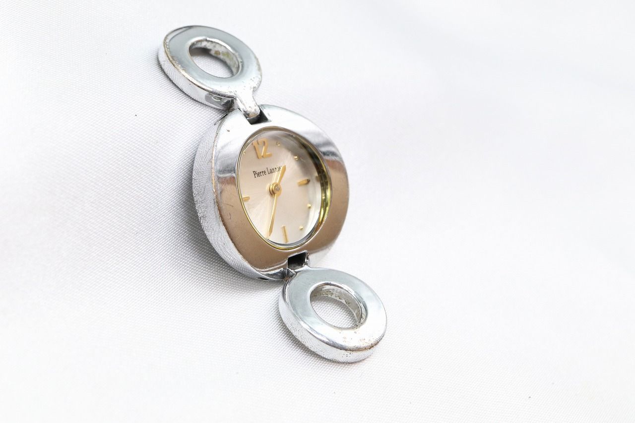 W309-42】動作品 電池交換済 Pierre Lannier ピエールラニエ 2針
