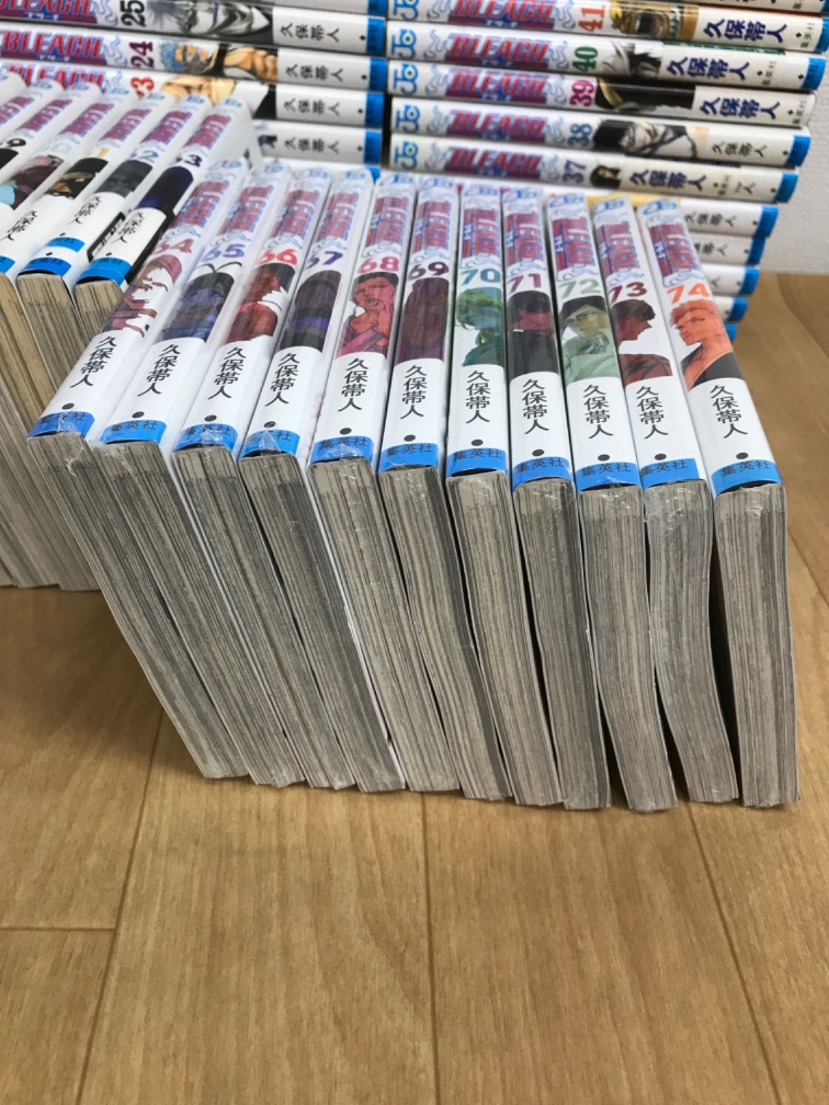 ☆③【未開封あり】BLEACH ブリーチ 1～74巻 コミック全巻セット＋DVD