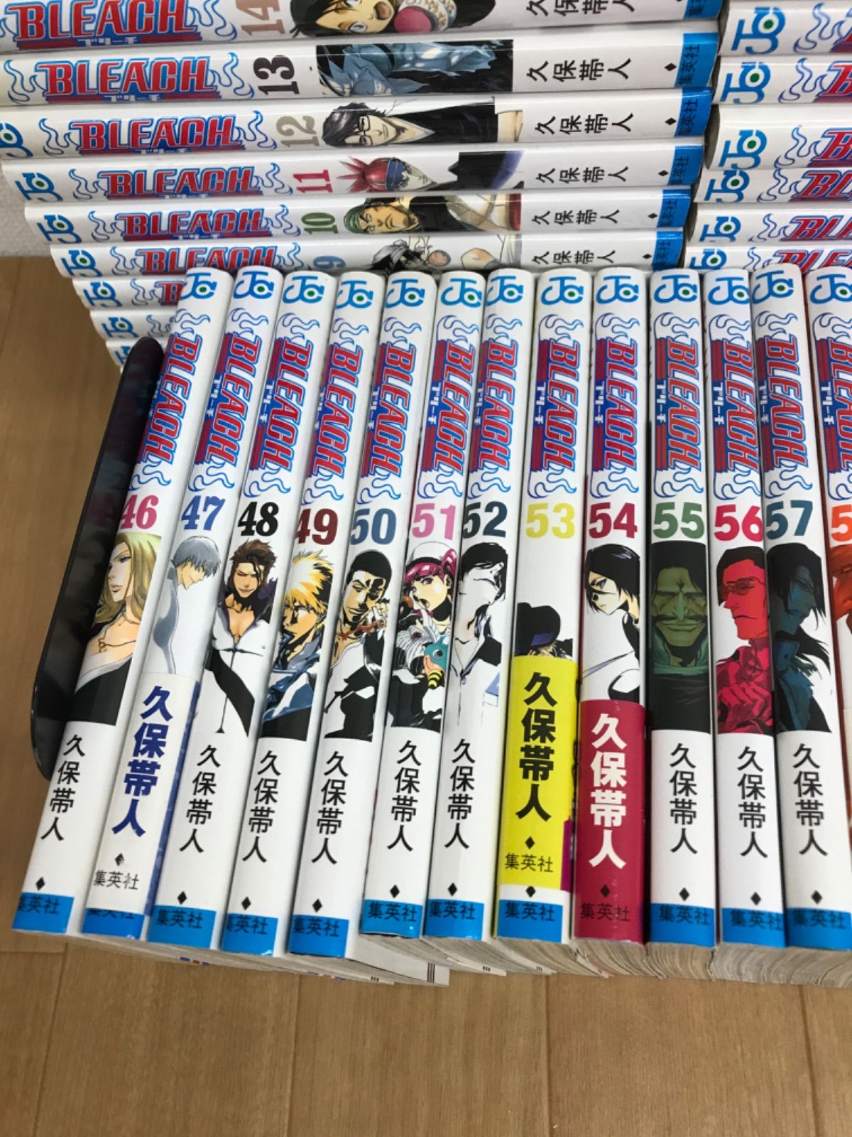 ☆③【未開封あり】BLEACH ブリーチ 1～74巻 コミック全巻セット＋DVD