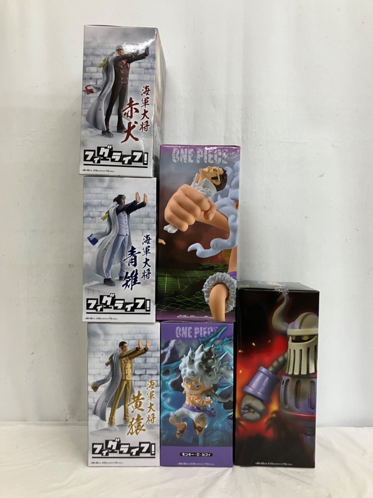 未開封 ONE PIECE ワンピース WCF フィグライフ まとめ 6種セット