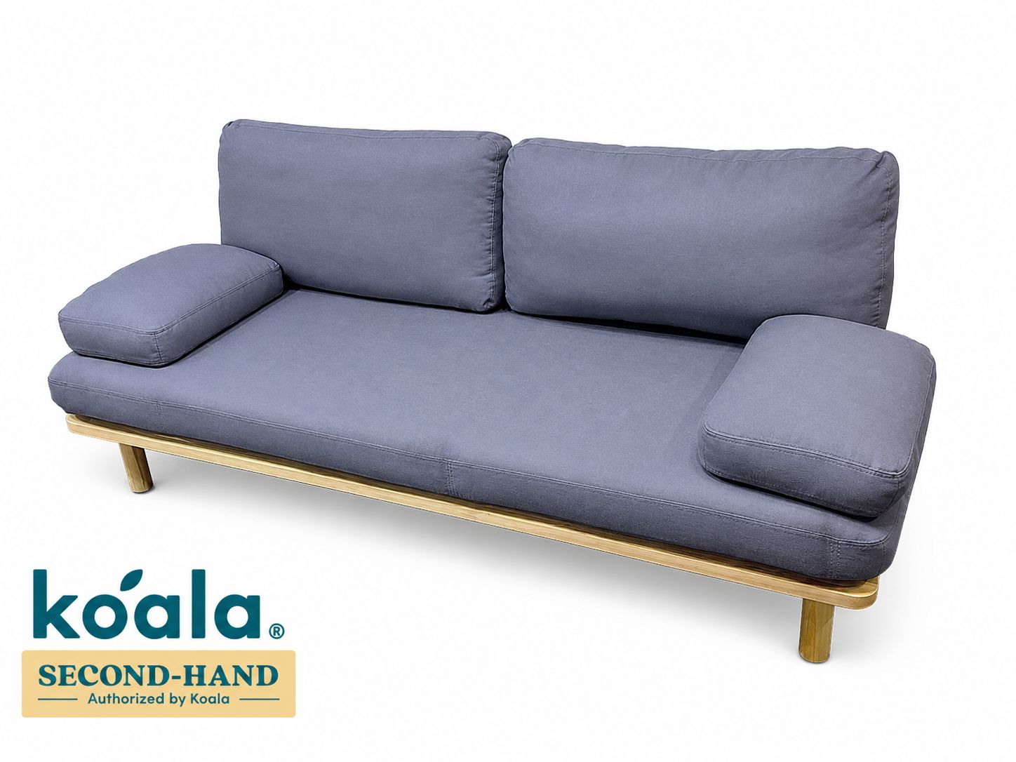 Koala認定中古品】コアラソファー CHILLAX チャコールグレー ソファー