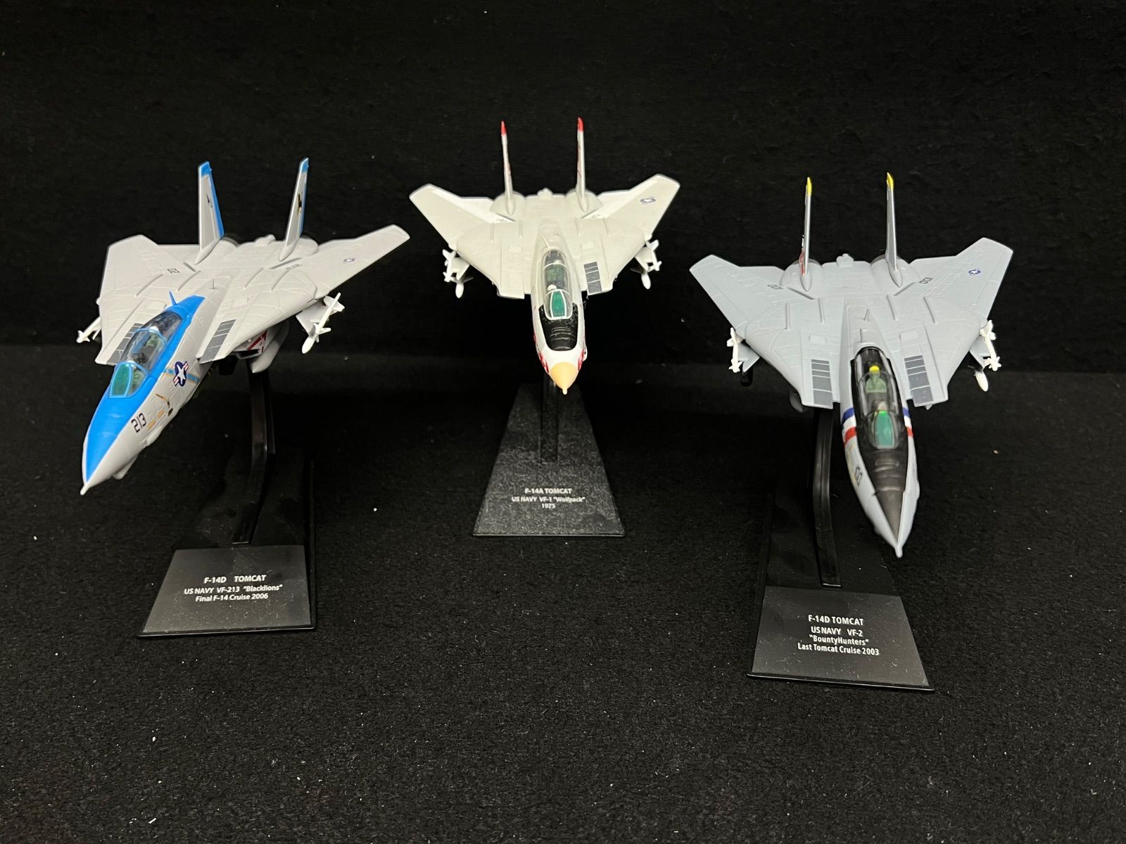 【 エアファイターコレクション / 戦闘機 】 玩具 おもちゃ 飛行機 模型　3機まとめ