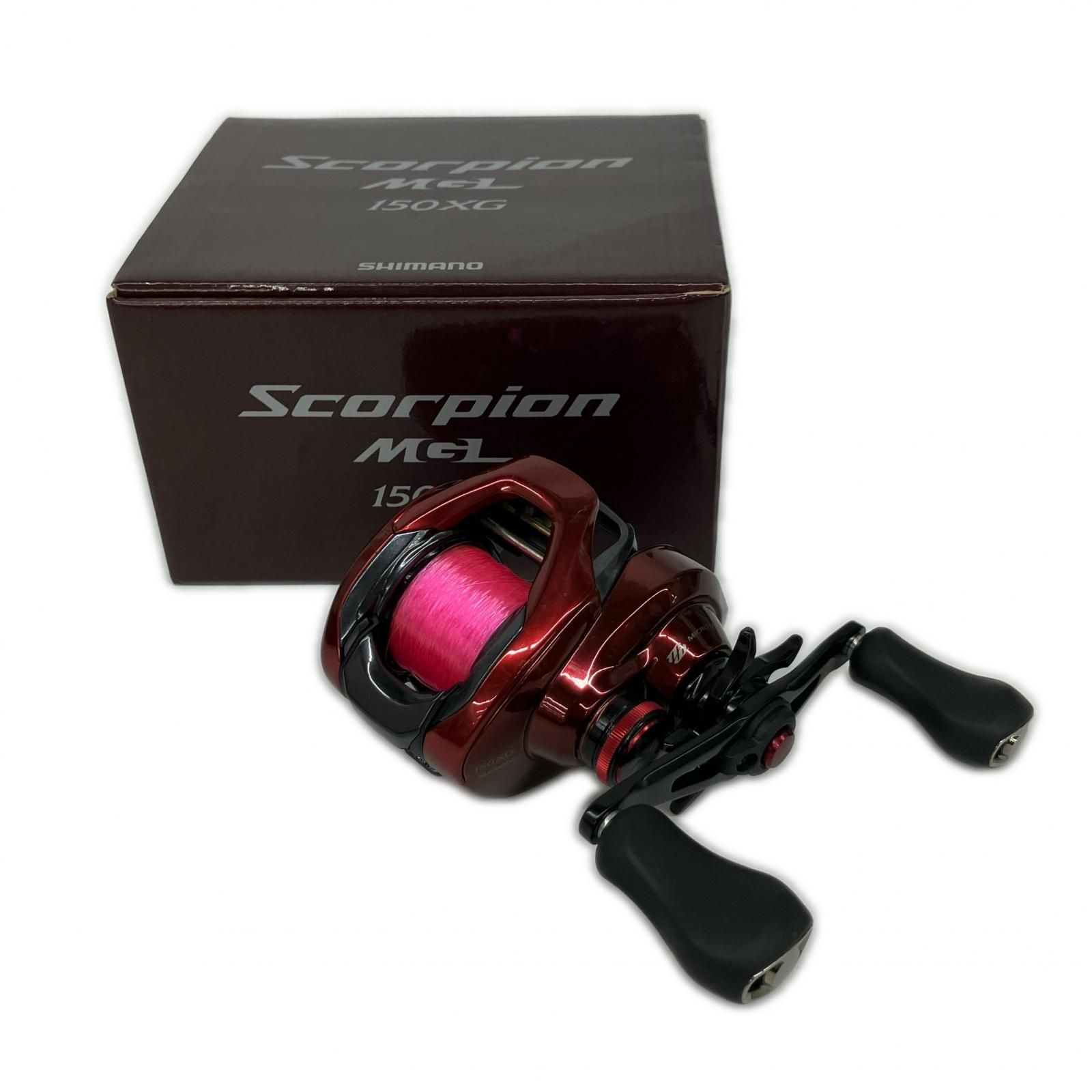 SHIMANO シマノ ベイトリール スコーピオンMGL 150XG 04035 - メルカリ