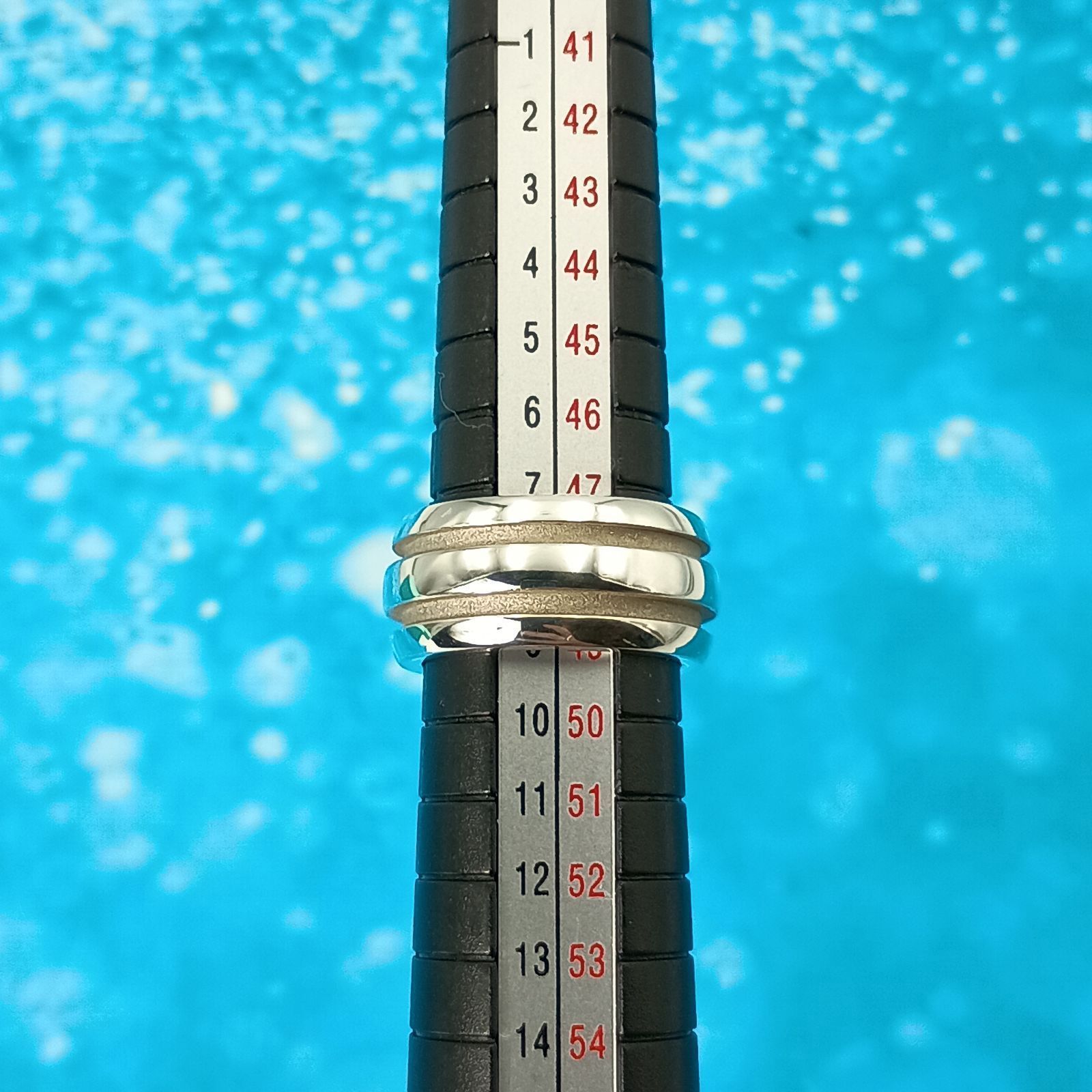 TIFFANY&Co. ティファニー 8号 グルーブドリング レディース 指輪