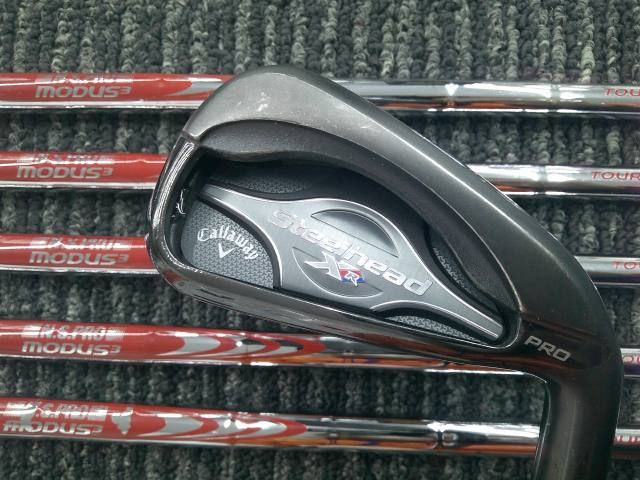 中古 アイアンセット キャロウェイ スチールヘッドXR PRO/N.S.PRO
