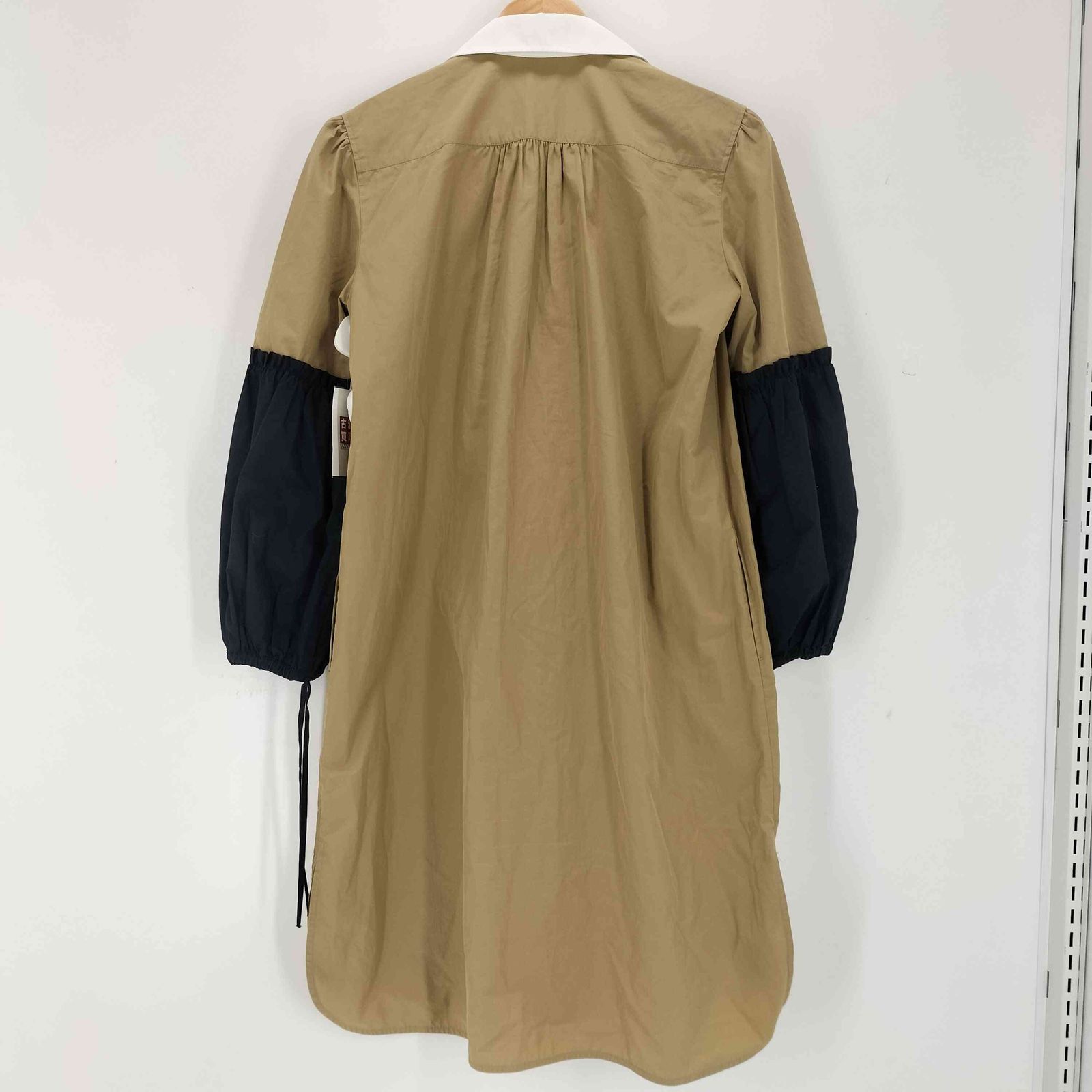 マックスマーラ MAX MARA Fornovo Dress コットンポプリン スキッパー 