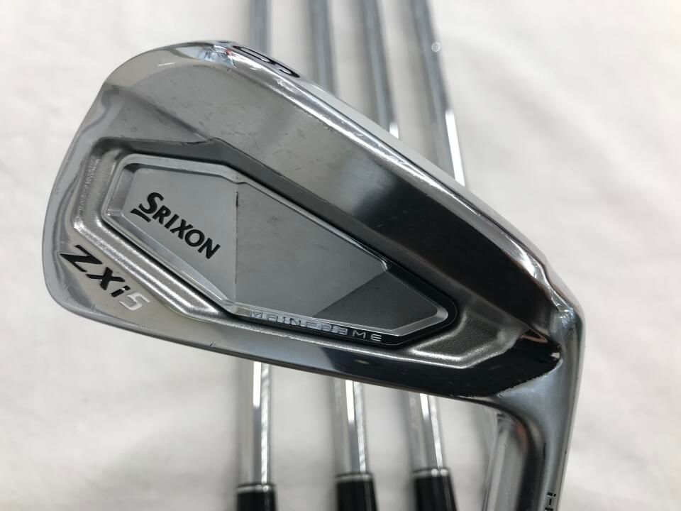 ダンロップ　SRIXON ZXi5　NSプロ MODUS 3 TOUR 105　Rフレックス　アイアンセット　中古　ゴルフドゥ！NEXTさいたま三室店【最短即日発送】
