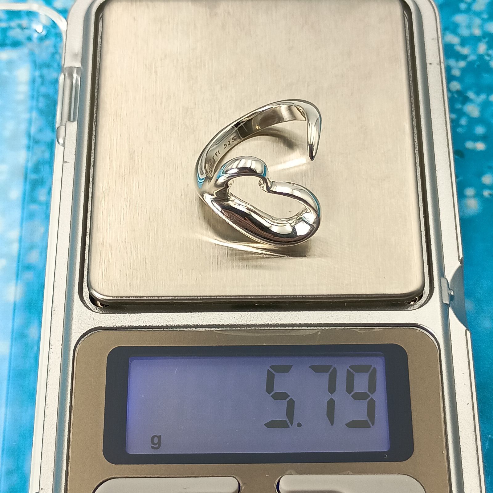 TIFFANY&Co. ティファニー 12号 オープンハート リング 指輪
