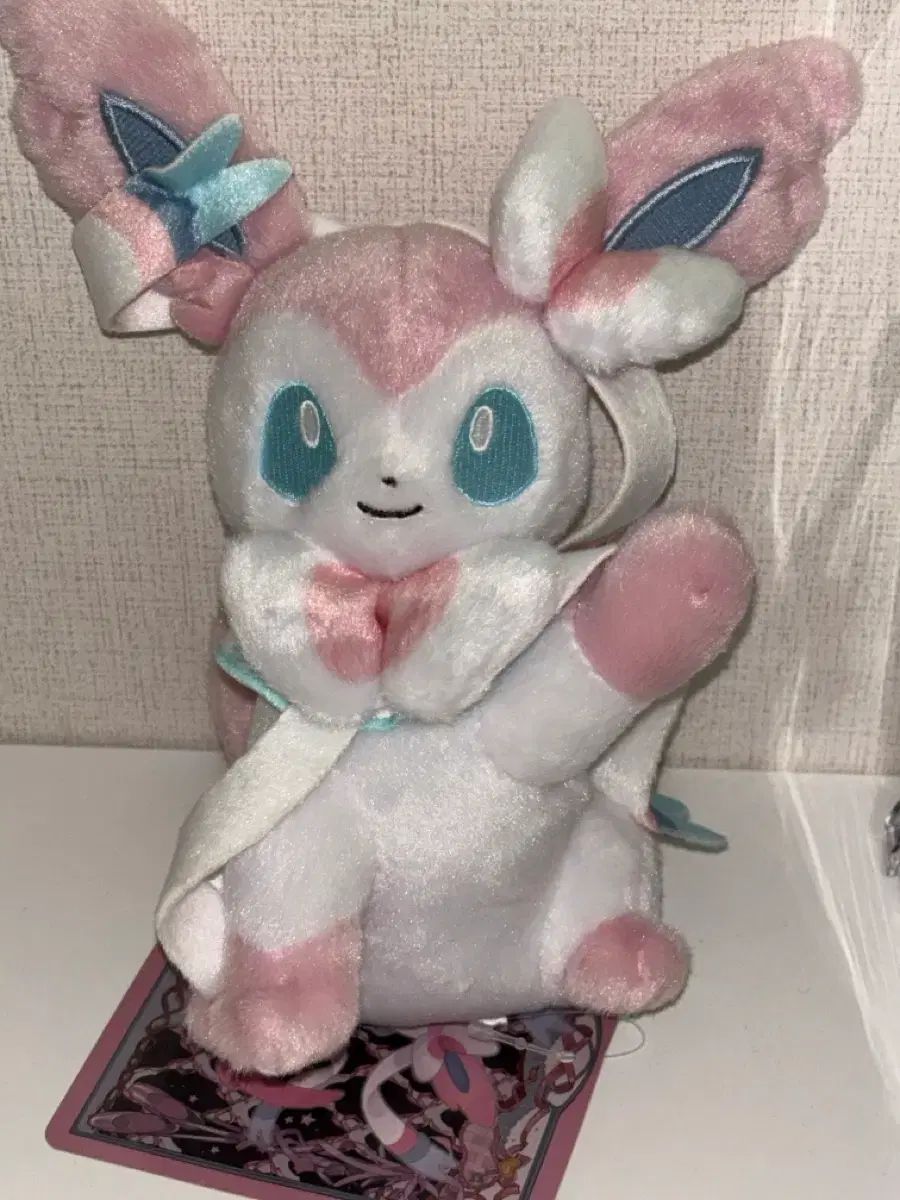 ハイファイブ イーブイ シリーズ ニンフィア ぬいぐるみ