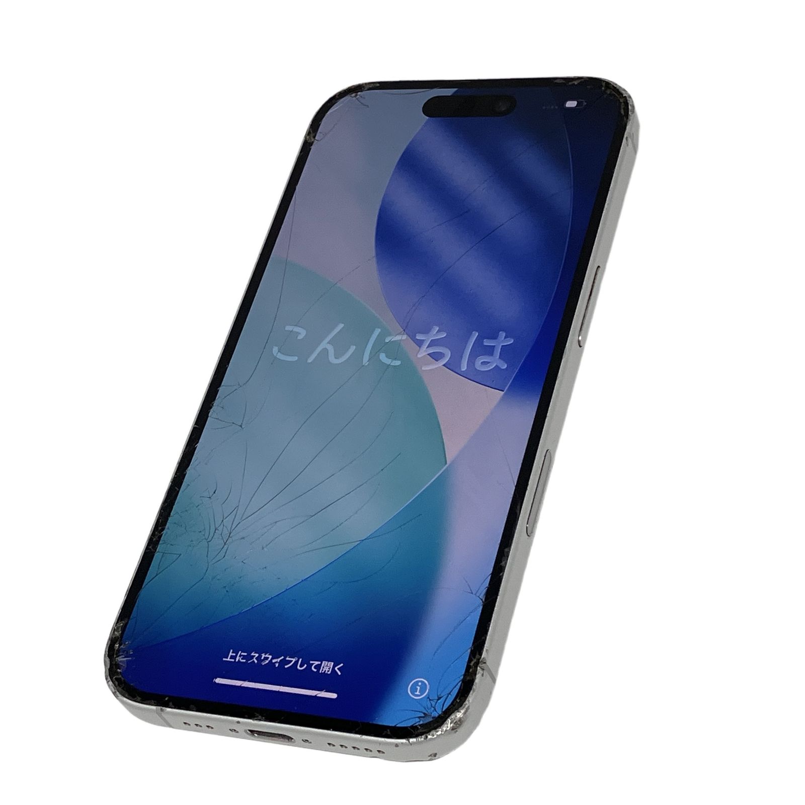 Apple iPhone 16 MYDX3J/A 6.1インチ 256GB 利用制限:◯ スマートフォン スマホ 91% SIMロックなし ジャンク F11410382