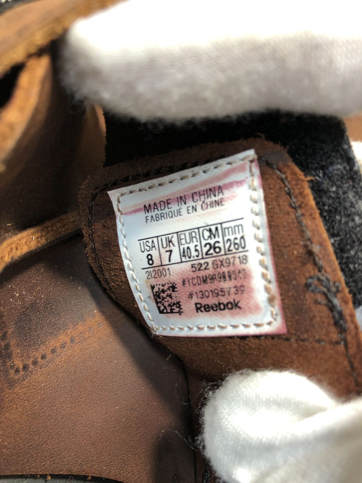 527010 Reebok MOUNTAIN RESEARCH Beatnik サンダル 26cm スニーカー