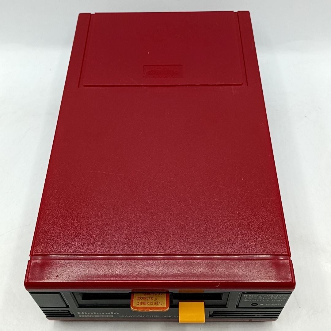 中古動作品】 ファミコン ディスクシステム 箱・説明書付き 完品セット
