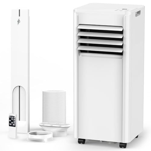 【迅速に発送】COWSARスポットクーラー 2.0kW 6-8畳対応 ポータブルエアコン 自動/冷房/除湿/送風 1日20L除湿 2階段風量 風向き調整 60°左右ルーバー 24時間タイマー おやすみモード 省エネ 工事不要 ポータブルクーラ 0c59fbc0