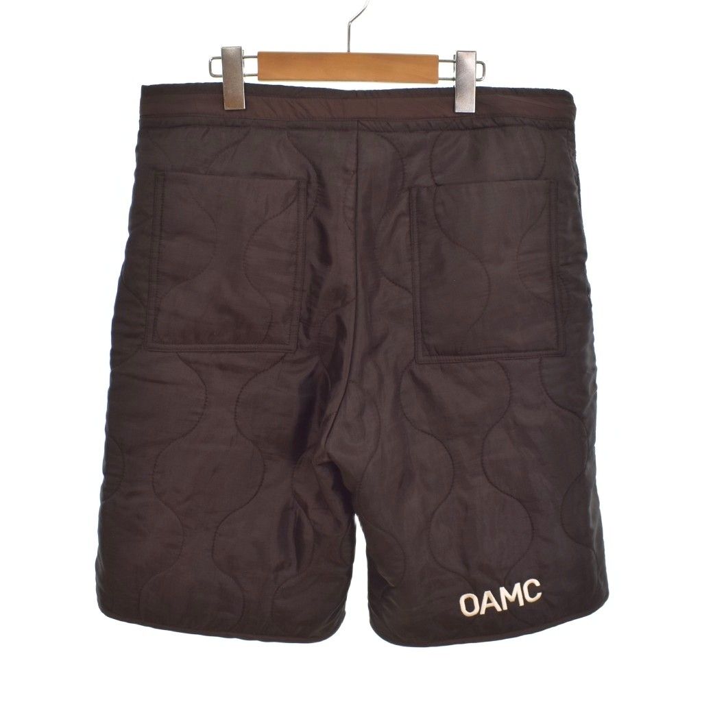 オーエーエムシー OAMC RE:WORK キルティング リメイクショーツ ハーフ
