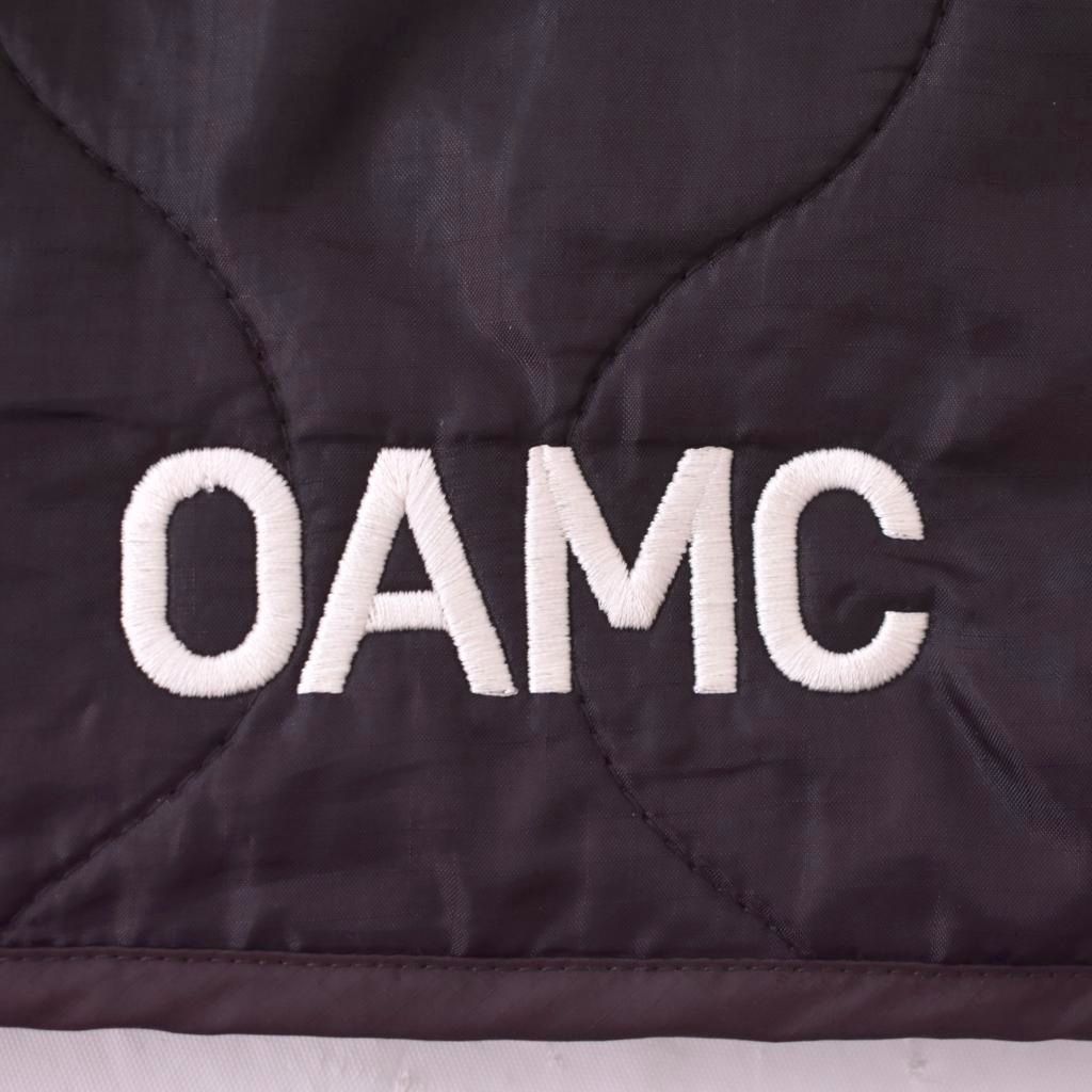 オーエーエムシー OAMC RE:WORK キルティング リメイクショーツ ハーフ
