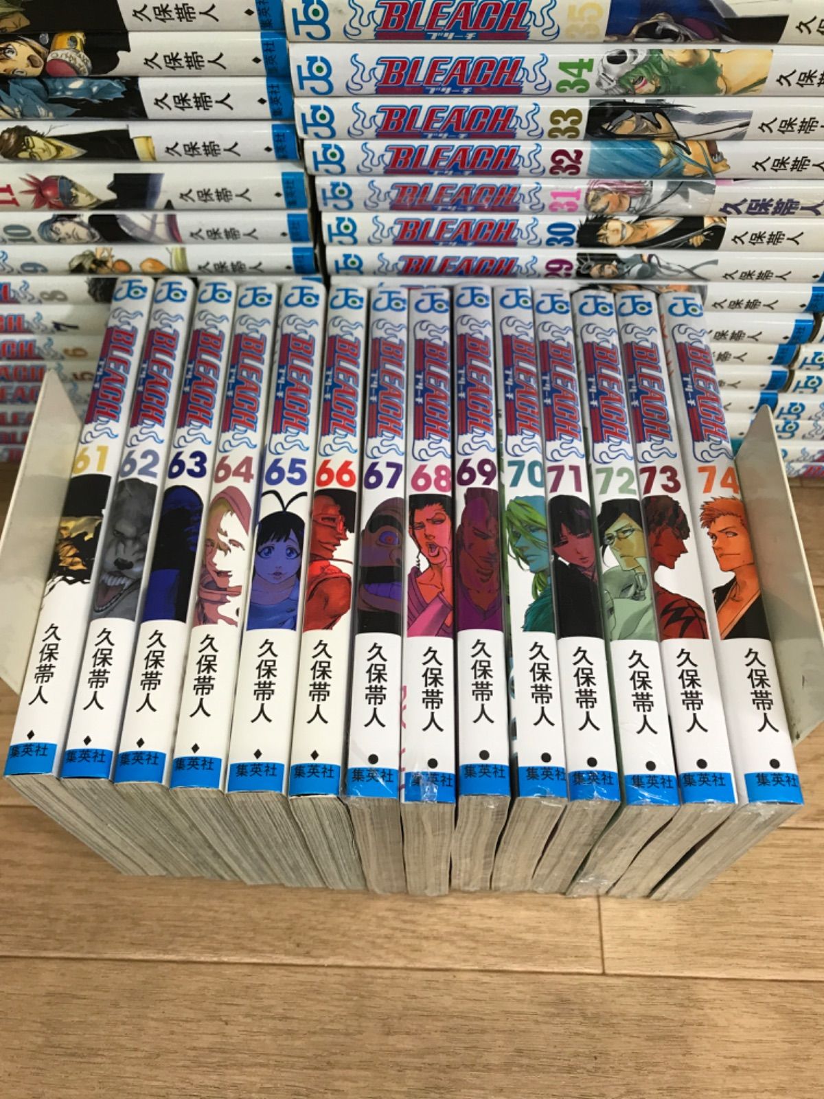 ☆【未開封あり】BLEACH ブリーチ 1～74巻 コミック全巻セット＋BURN