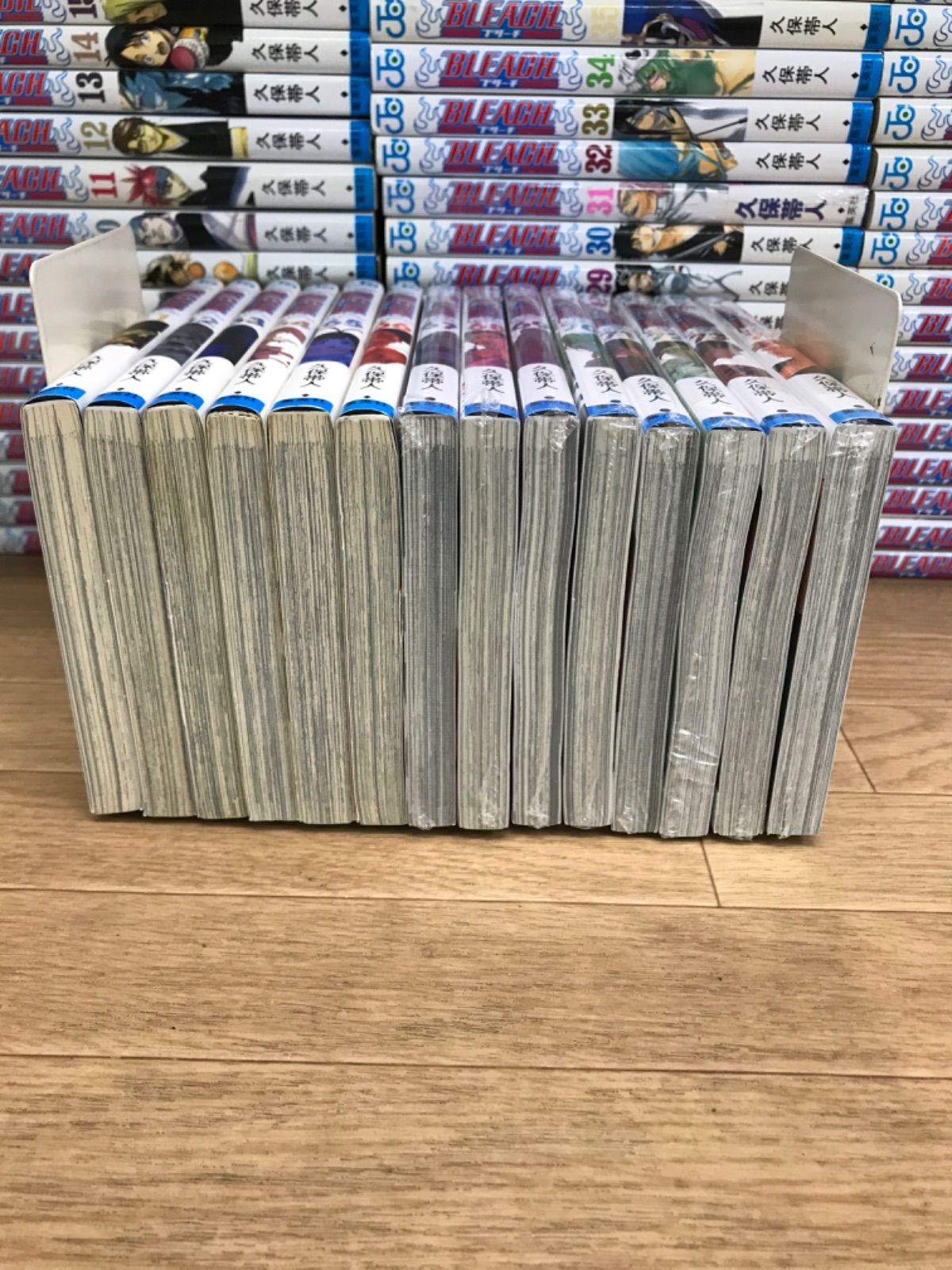 ☆【未開封あり】BLEACH ブリーチ 1～74巻 コミック全巻セット＋BURN