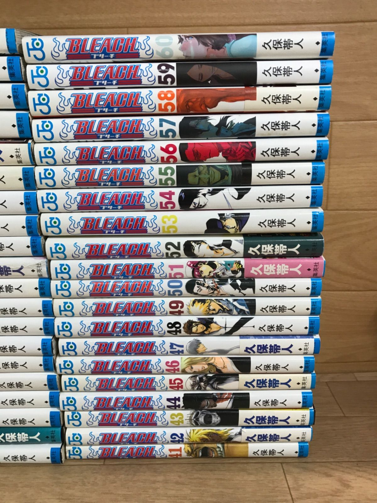 ☆【未開封あり】BLEACH ブリーチ 1～74巻 コミック全巻セット＋BURN
