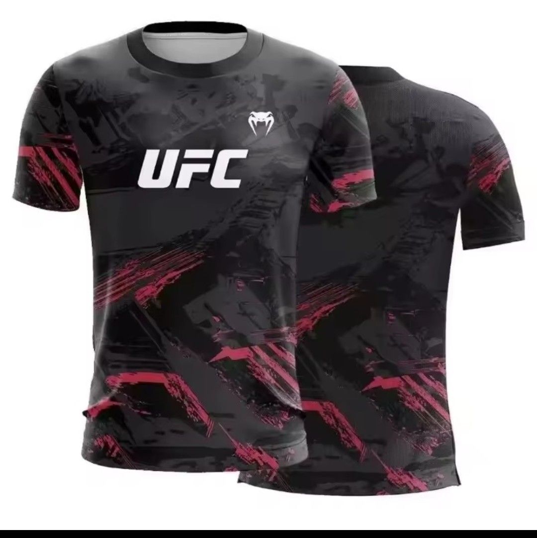 UFC Venum Tシャツ 黒 Lサイズ RIZIN PFL ONE PRIDE K‐1 総合格闘技