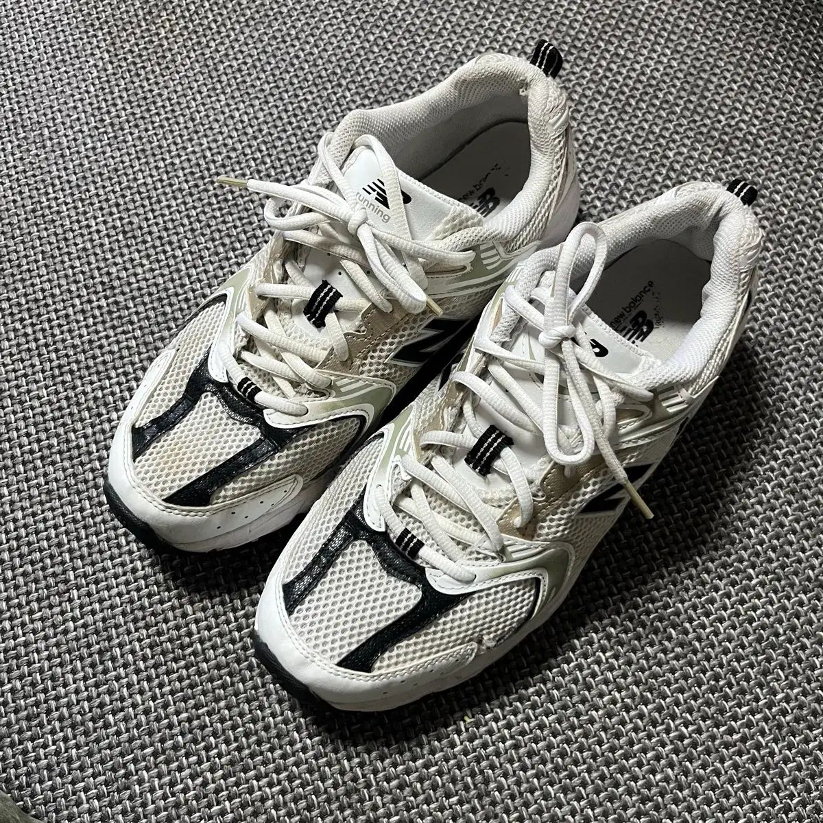 New Balance 530 白黒 スニーカー 270
