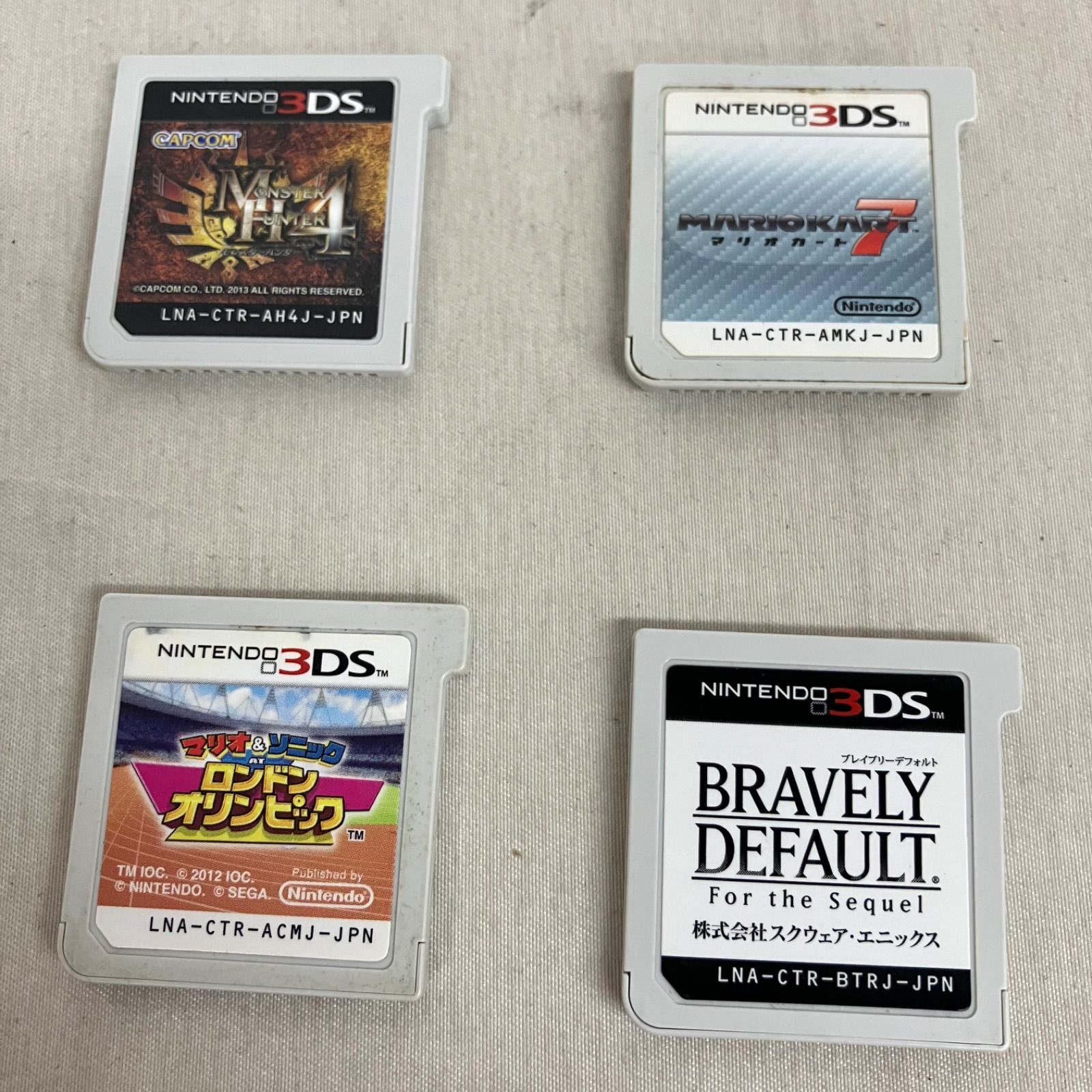 中古 Nintendo 3DS ソフトのみ 16枚セット YD7003U c069 - メルカリ