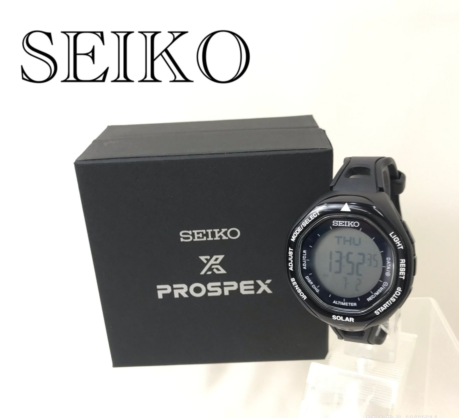 SEIKO PROSPEX セイコー プロスペックス S822-00A0 _266 - メルカリ
