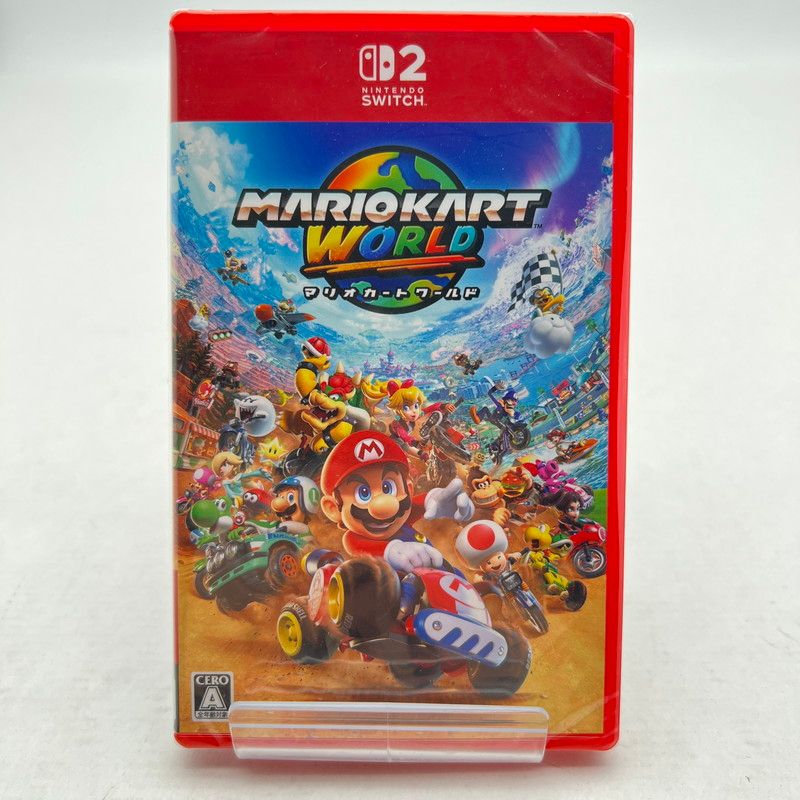 未使用品】 マリオカート ワールド -Switch2 [CERO区分_A / 全年齢対象