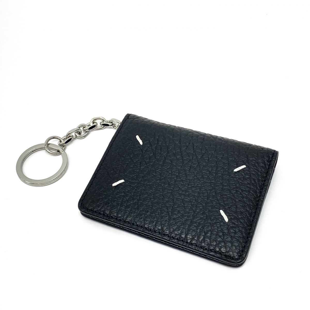 MAISON MARGIELA メゾンマルジェラ カードケース レザー キーリング