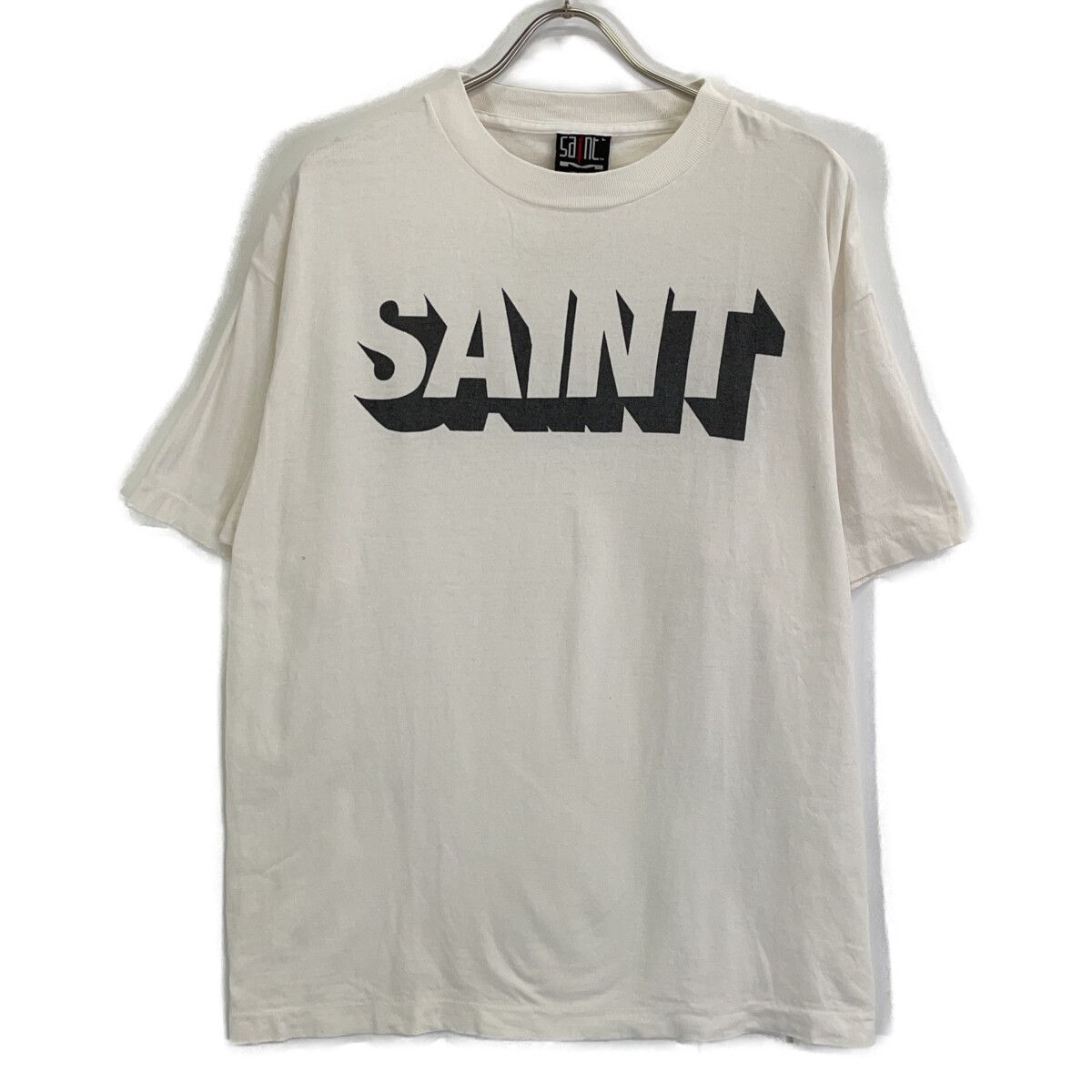 SAINT MICHAEL セントマイケル ホワイト SM-HR1-0000-018 SAINT T 