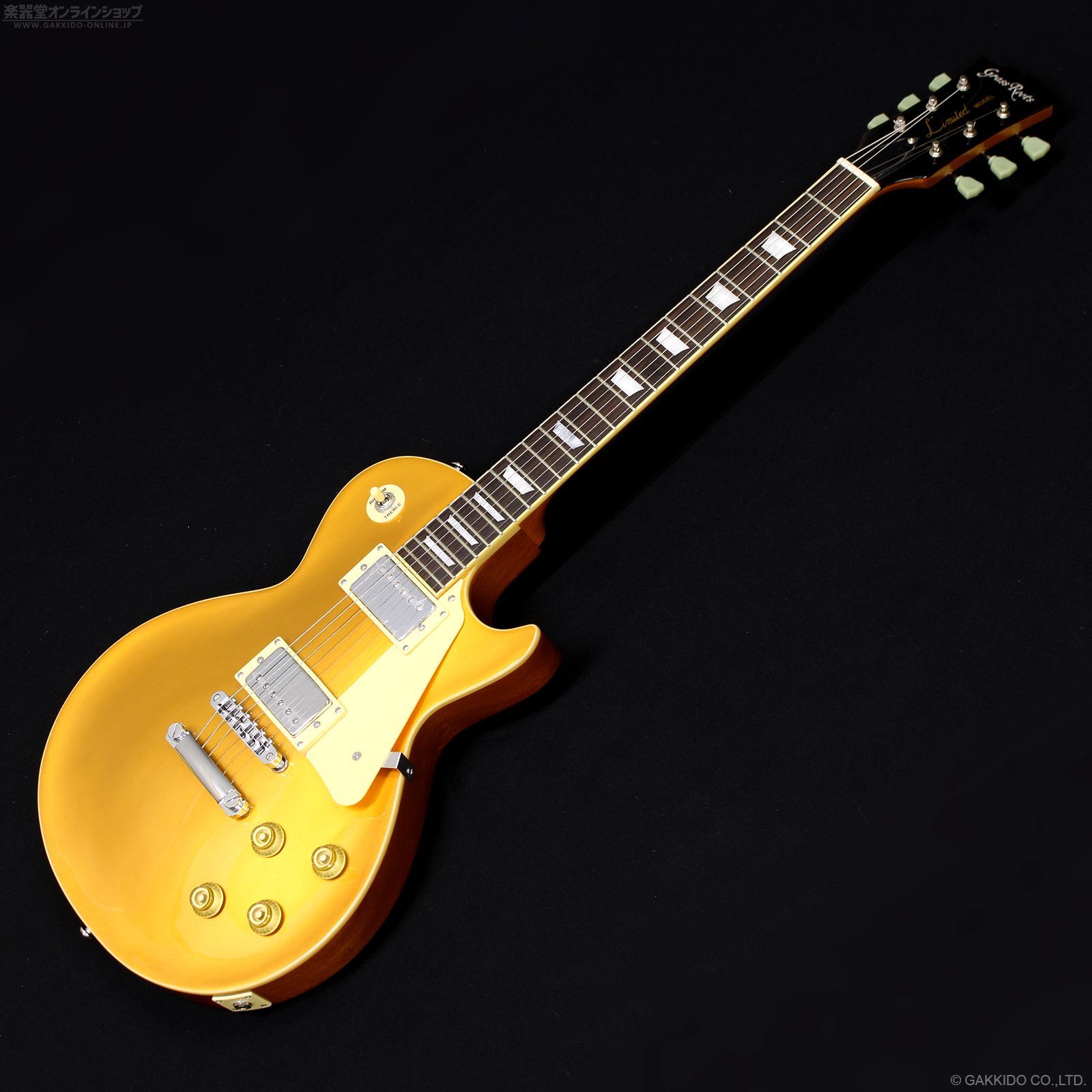 新品] ESP GrassRoots G-LP-STD [Gold Top] - メルカリ